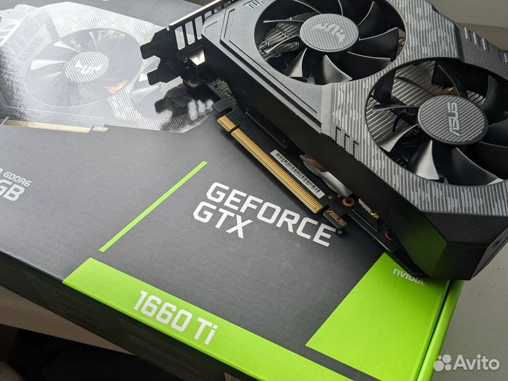 Asus TUF Gaming GeForce GTX 1660 Ti EVO