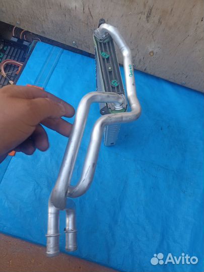 Рено Меган 3 радиатор отопителя