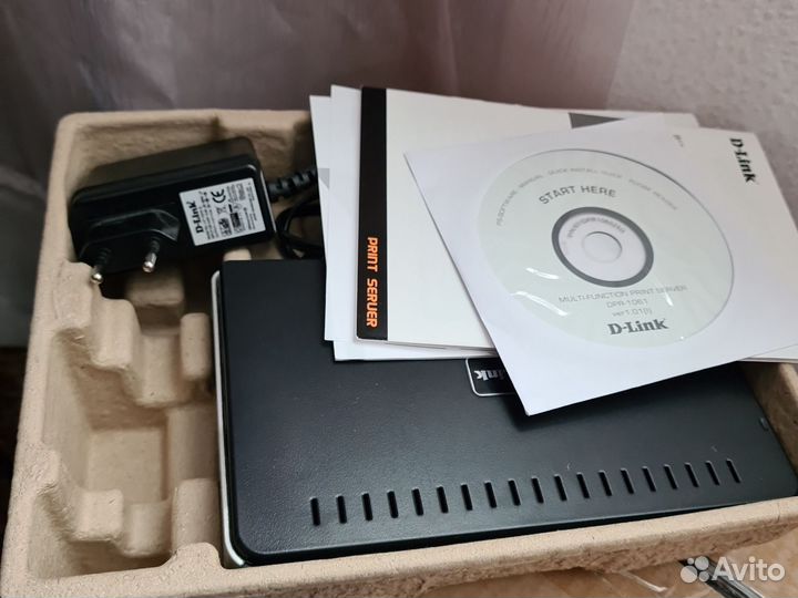 Принтсервер D-Link DPR-1061