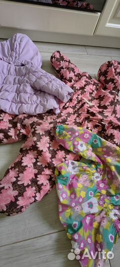 Зимний комбинезон 86, куртки демисезон 92
