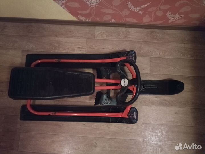 Детский снегокат