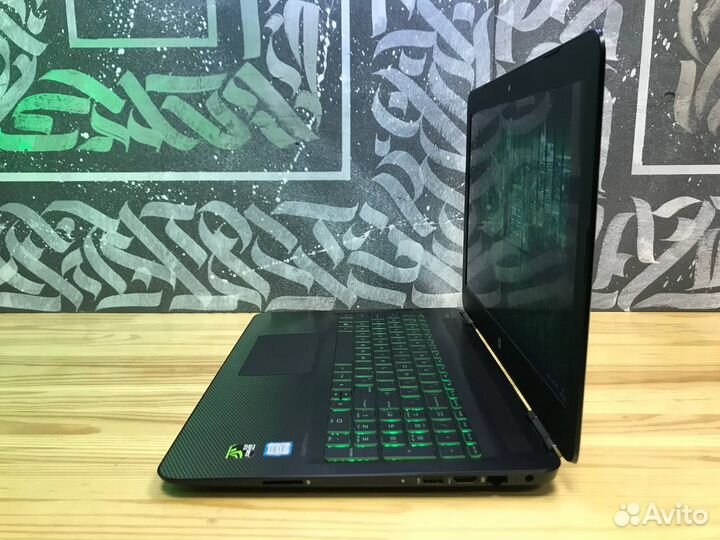 Игровой ноутбук HP GTX1050/i5/SSD/8gb/Full-HD IPS