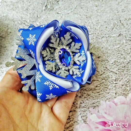 Нарядные бантики