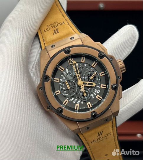 Массивные мужские часы Hublot
