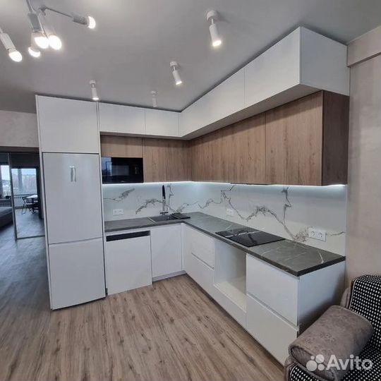 Кухонный гарнитур кухни на заказ мебель на заказ