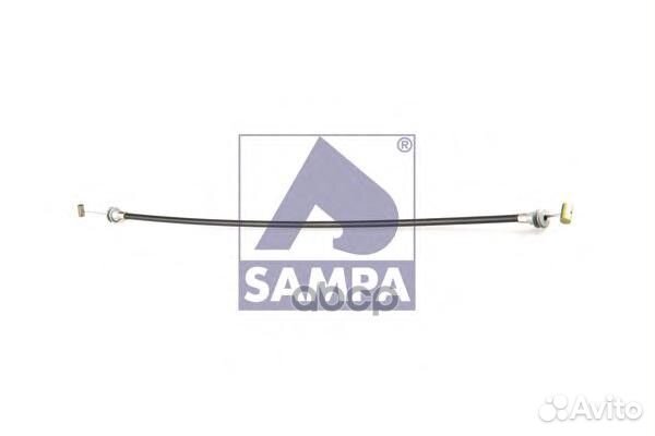 Трос замка двери HCV scania 1.22927;1498712;717