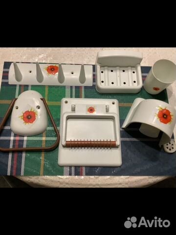 Набор туалетных принадлежностей из СССР