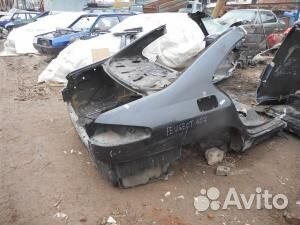 Задняя часть кузова peugeot 607 2000-2010
