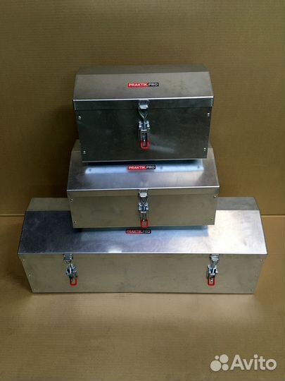 Ящик Практик Про для инструментов