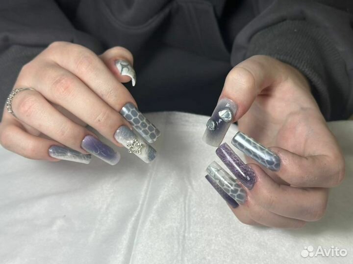 Наращивание ногтей