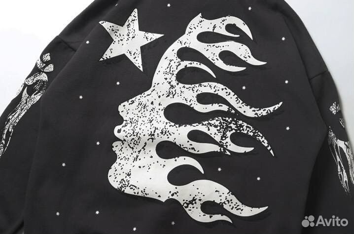 Худи Hellstar