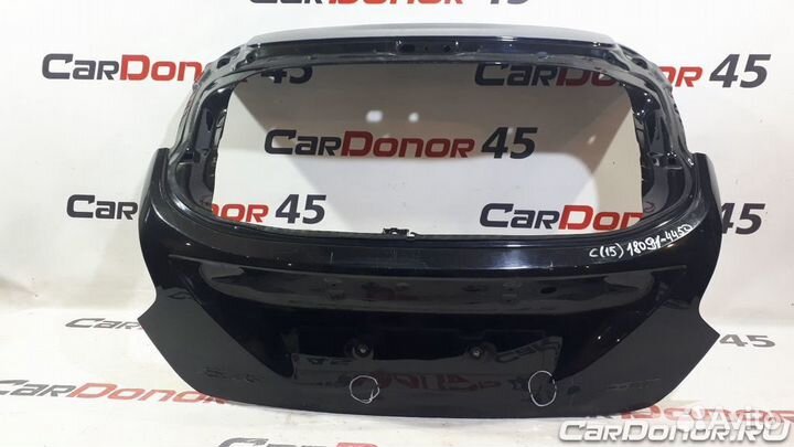 Дверь багажника б/у для Ford Focus (1838957)