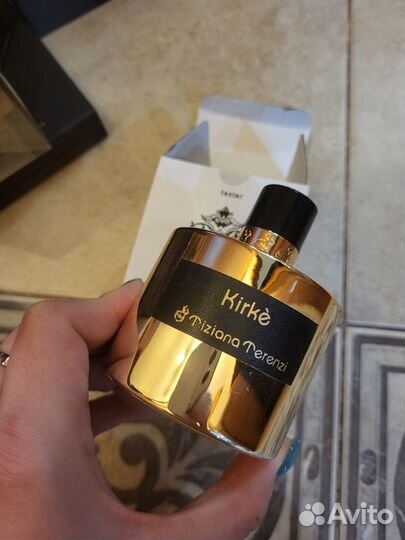Духи кирке ОАЭ тестер