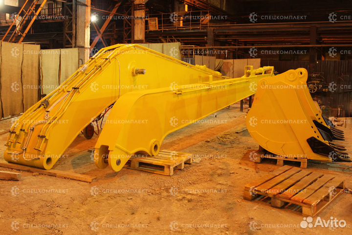 Стрела и рукоять 16 метров на экскаватор SY215