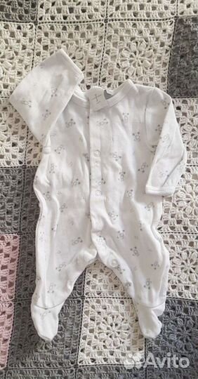 Пакет фирменных вещей 56 62 (0-3 месяца)