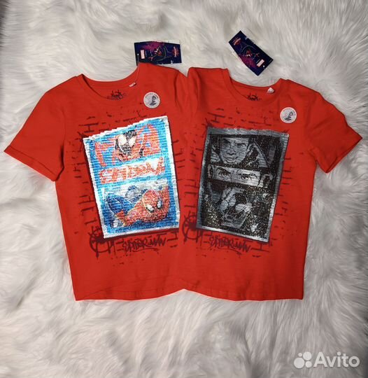 Футболка на мальчика C&А Человек паук 110 116