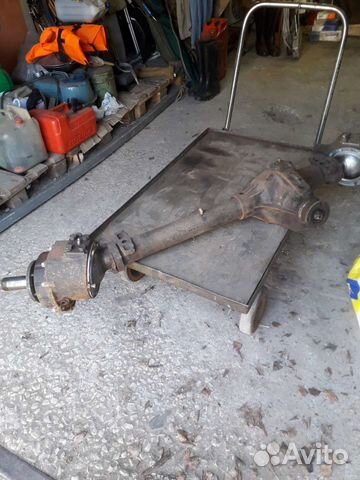 Передний мост УАЗ