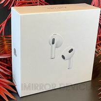 Airpods 3 Premium+ (чехол+гарантия)