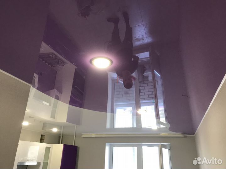 Натяжные потолки от Частника