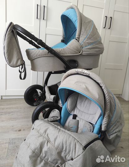 Коляска tutis zippy sport 2 в 1