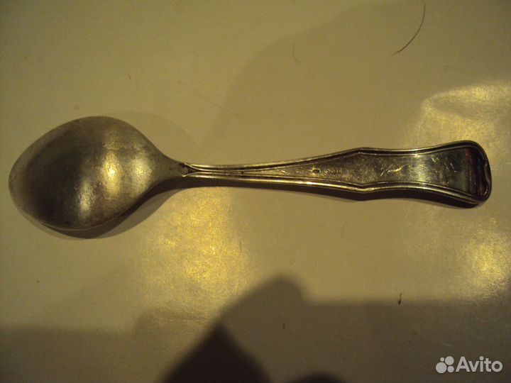 Серебряная ложка(чайная) 875 пробы вес35гр