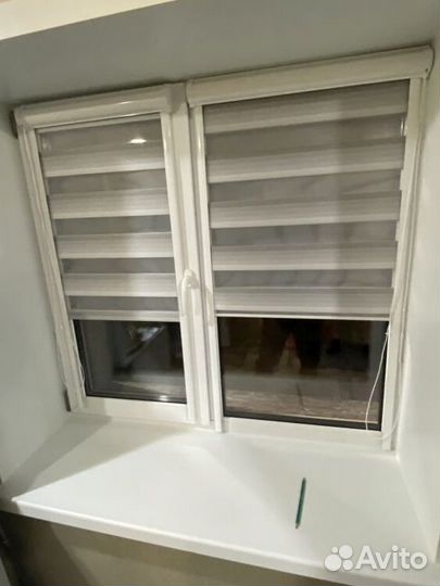 Рулонные шторы мини Q7612