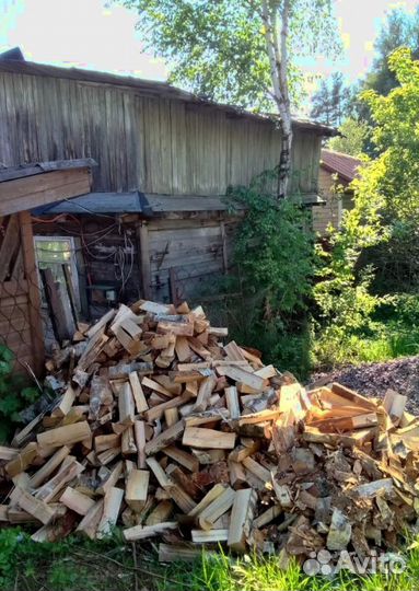 Дрова подготовленные любые