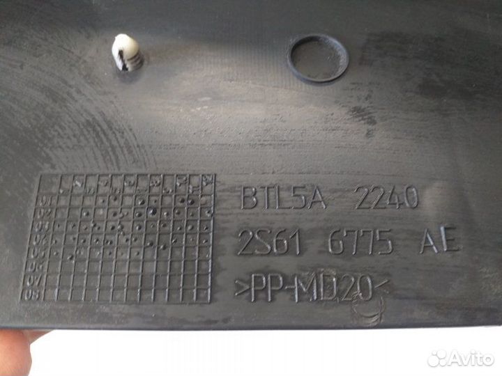 Кожух грм Ford Fusion 1.4 2005-2012