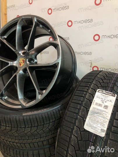 Зимние колеса Porsche Cayenne R22