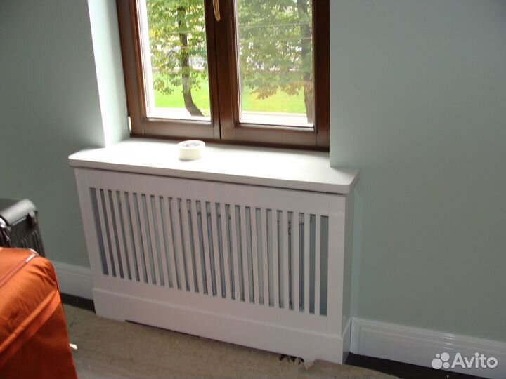 Экран для радиатора