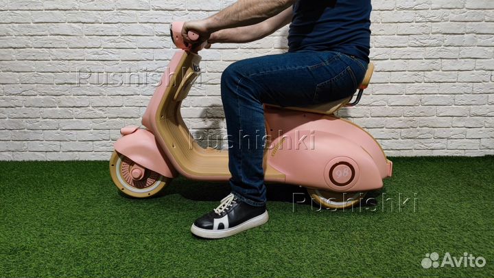 Детский электроскутер Vespa K777PX-A