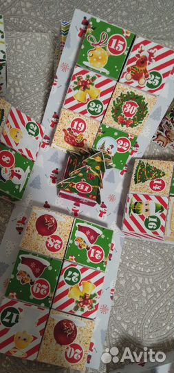 Адвент календарь