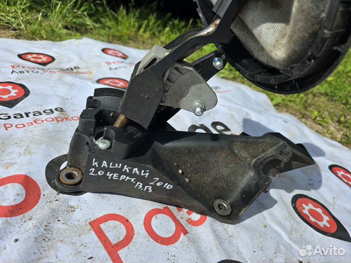 Кулиса МКПП мкп кпп Nissan Qashqai J10 2л ниссан к