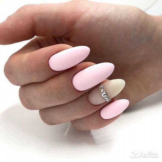 Маникюр гель лак