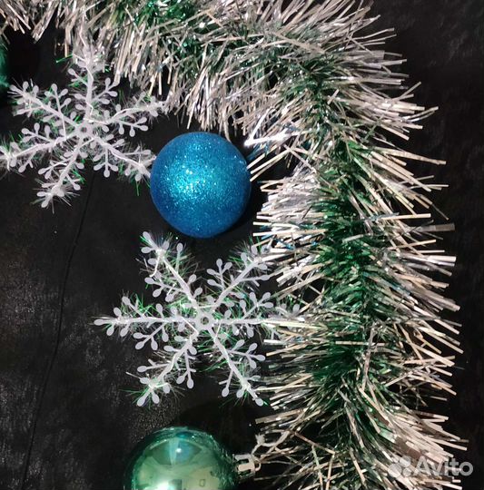 Новогоднее украшение для дома