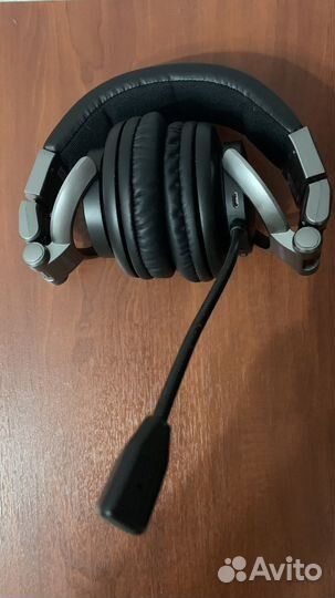 Игровые наушники с микрофоном