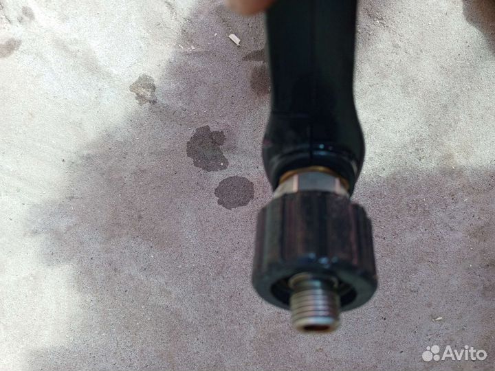 Пистолет высокого давления st-2300 с соплом