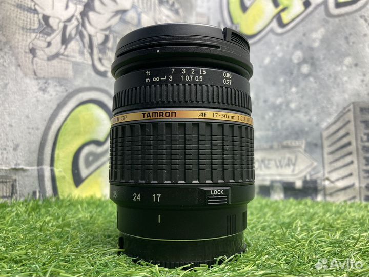 Tamron SP AF 17-50mm 2.8 XR Di II VC LD IF Sony A