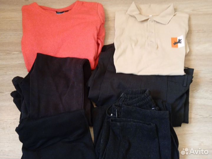 Мужская одежда пакетом размер м