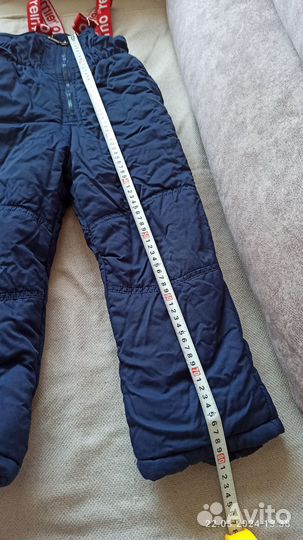 Комбинезон зимний 116