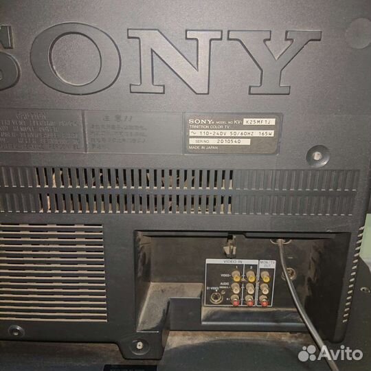 Телевизор Sony тринитрон KV-25