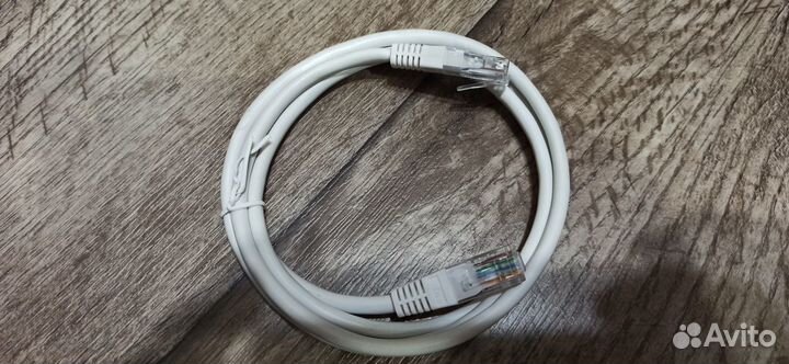 Сетевой кабель патчкорд витая пара