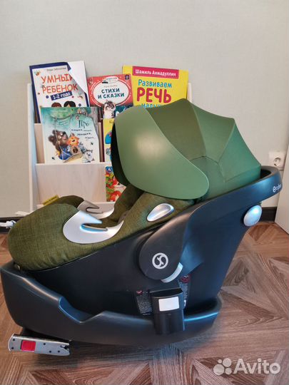 Детское автокресло от 0 с isofix