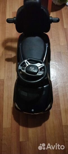 Машинка каталка толокар mercedes