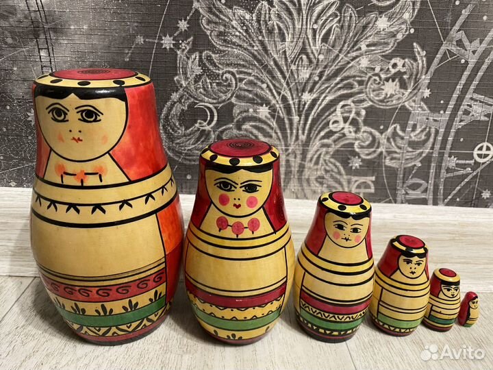 Матрешка народы СССР