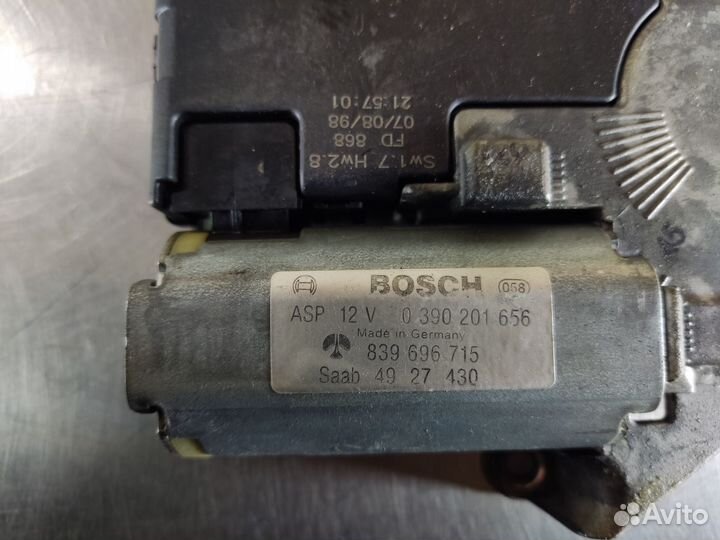 Моторчик люка Saab Saab 9-5 1998-2002