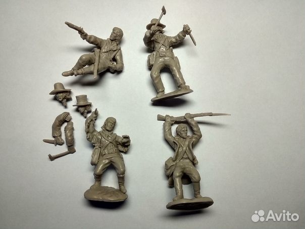 Солдатики, индейцы, ковбои, и пр