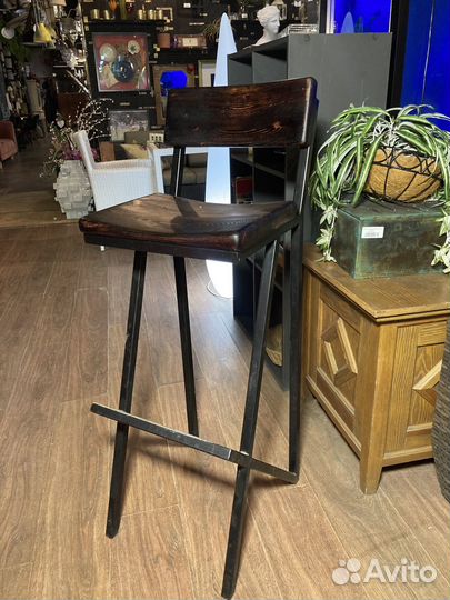 Барный стул. Стул лофт