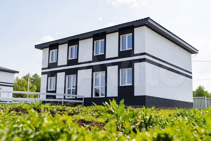 Дом 101 м² на участке 6 сот.