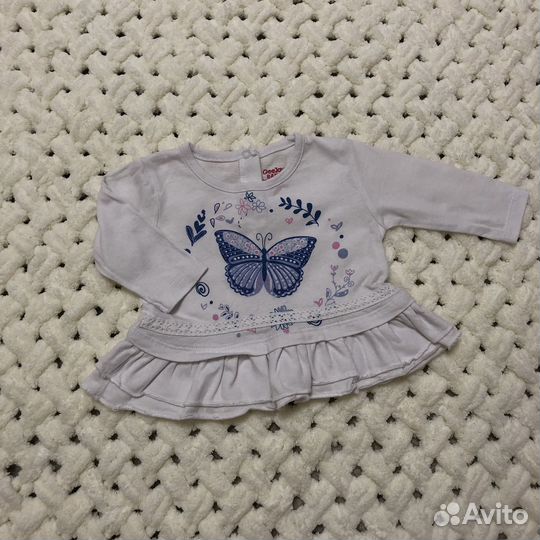 Вещи пакетом на девочку 56-62